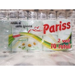 Hartie igienica Pariss - 10role - 2str